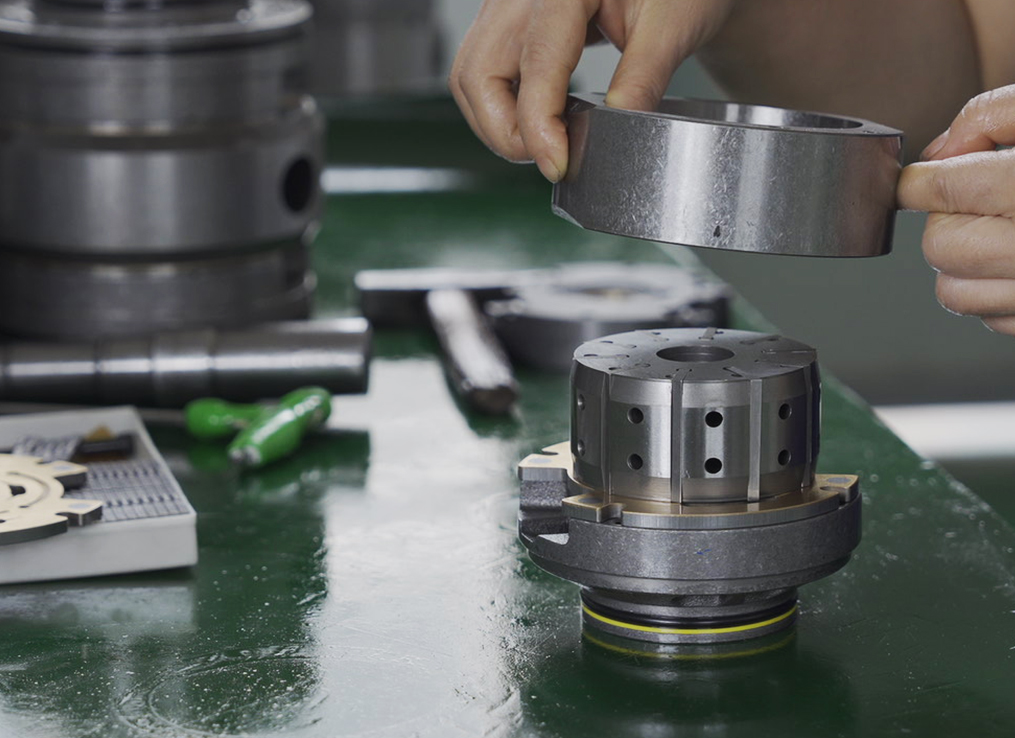 Vollständiger Herstellungsprozess